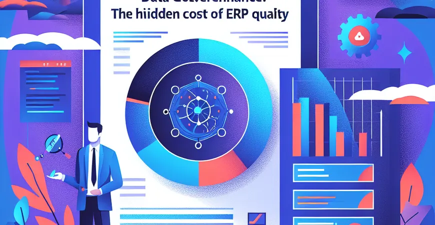  数据治理：ERP质量的隐形成本